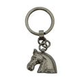 Hermes Horse Head Key Ring Charm Key Holder