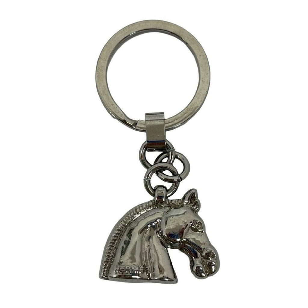 Hermes Horse Head Key Ring Charm Key Holder — view 2