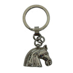 Hermes Horse Head Key Ring Charm Key Holder — view 2