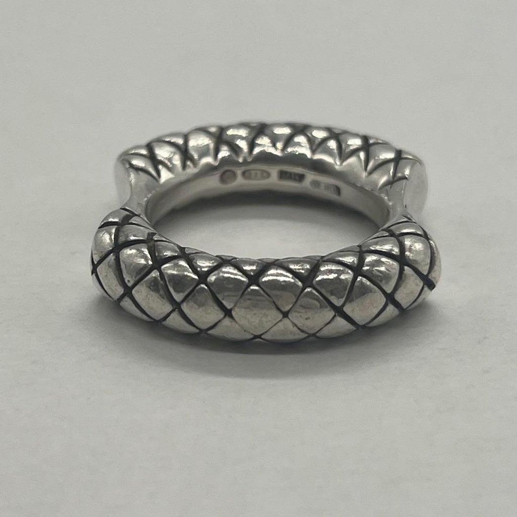 Bottega Veneta Intrecciato Ring — view 3