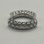 Bottega Veneta Intrecciato Ring — view 3