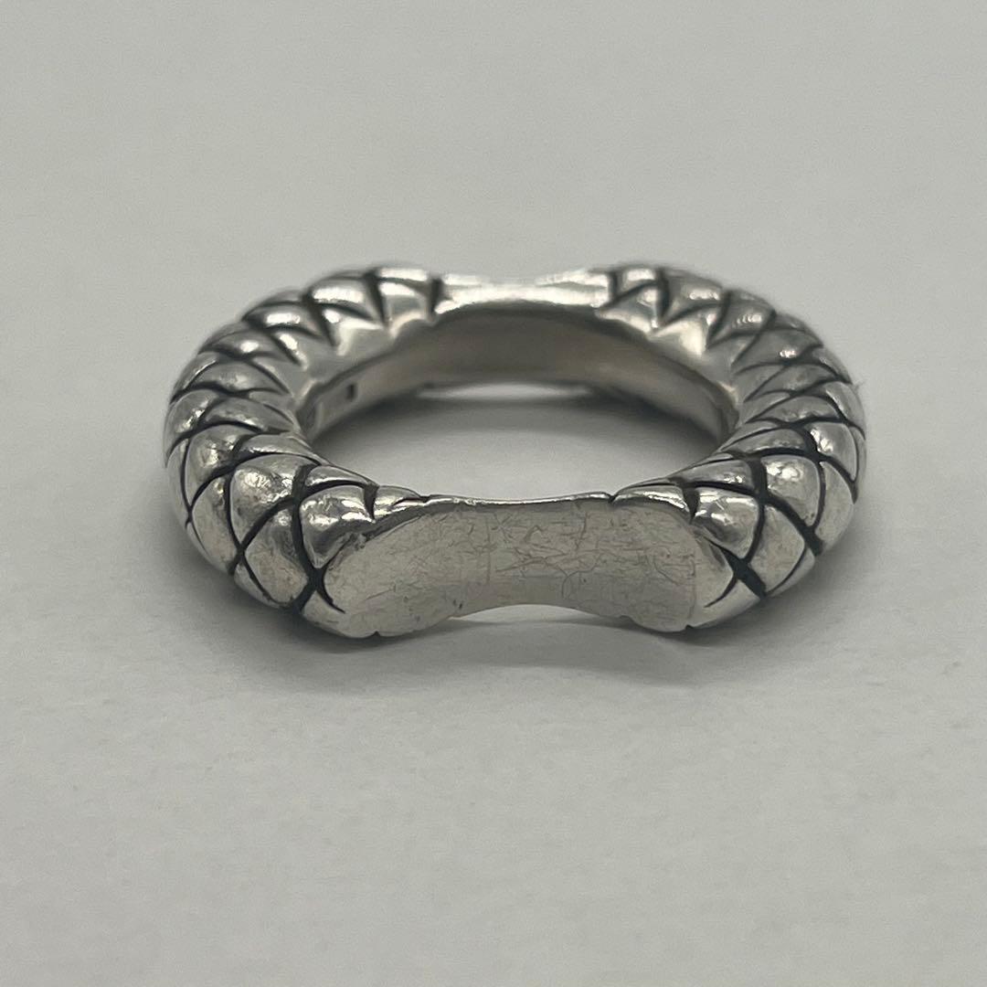 Bottega Veneta Intrecciato Ring — view 4