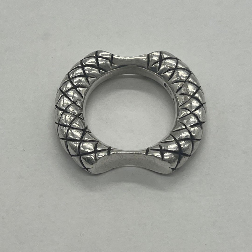 Bottega Veneta Intrecciato Ring — view 6
