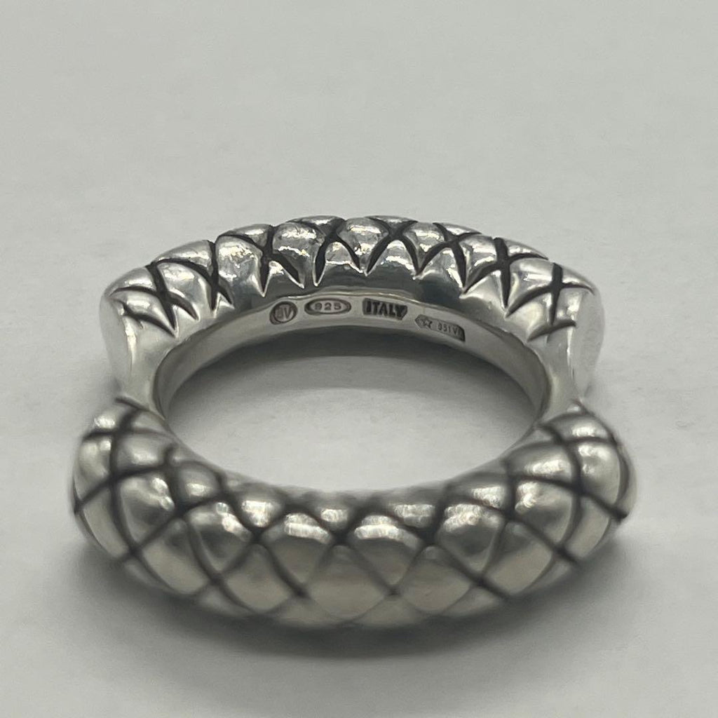 Bottega Veneta Intrecciato Ring — view 7