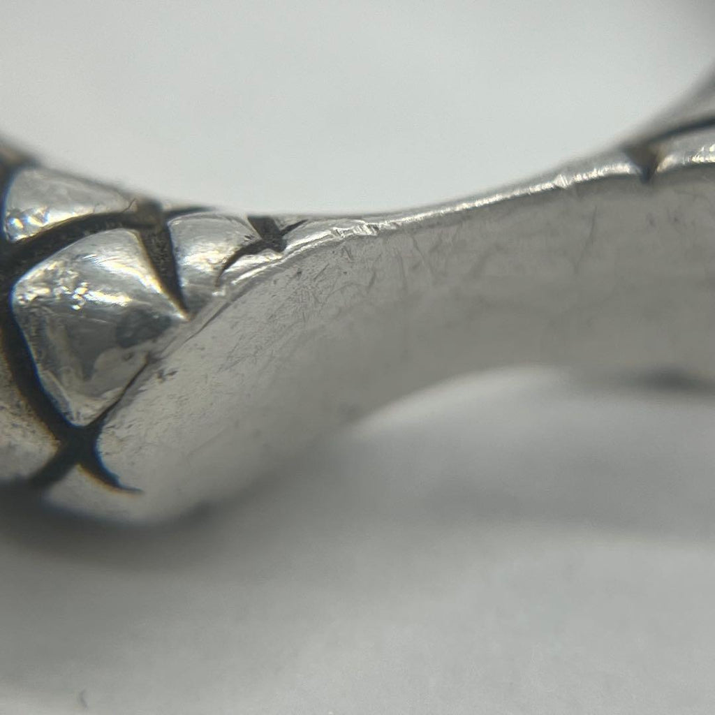 Bottega Veneta Intrecciato Ring — view 9