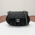 Chanel Quilted Lambskin Chain Around Shoulder