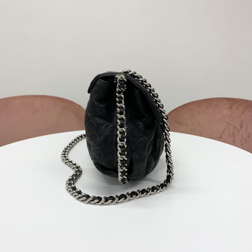 Chanel Quilted Lambskin Chain Around Shoulder — view 2