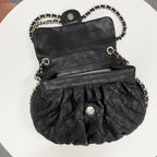 Chanel Quilted Lambskin Chain Around Shoulder — view 6
