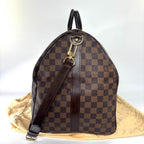 Louis Vuitton Damier Keepall Bandouliere 55 Boston — view 4