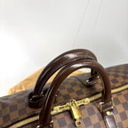 Louis Vuitton Damier Keepall Bandouliere 55 Boston — view 6
