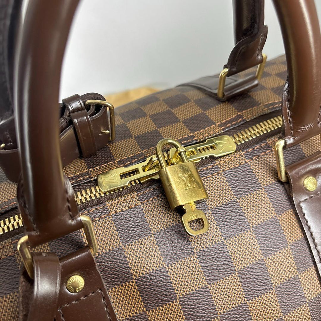 Louis Vuitton Damier Keepall Bandouliere 55 Boston — view 7