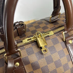 Louis Vuitton Damier Keepall Bandouliere 55 Boston — view 7