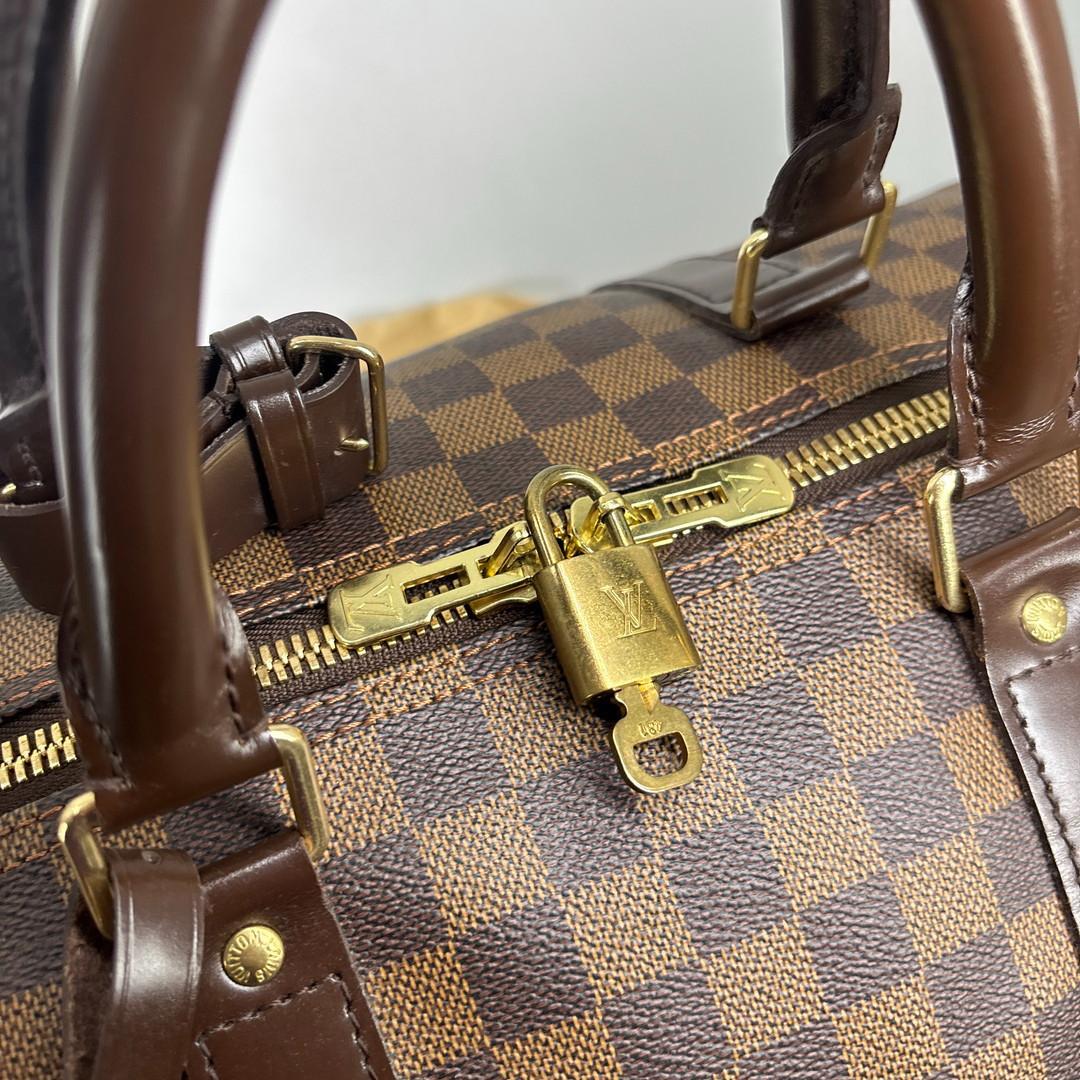 Louis Vuitton Damier Keepall Bandouliere 55 Boston — view 7