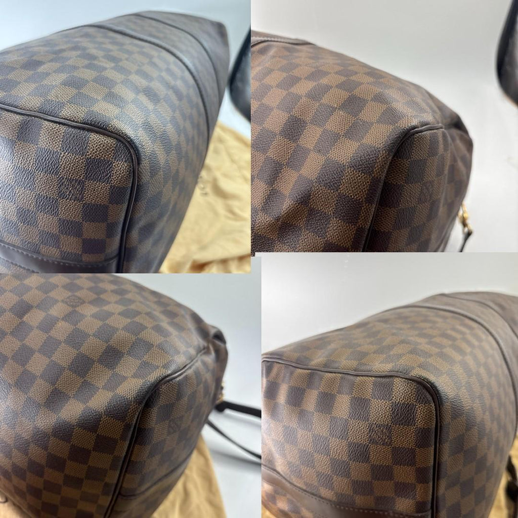 Louis Vuitton Damier Keepall Bandouliere 55 Boston — view 8