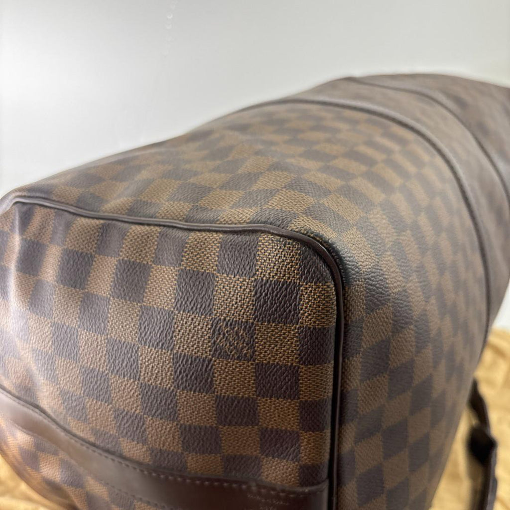 Louis Vuitton Damier Keepall Bandouliere 55 Boston — view 9