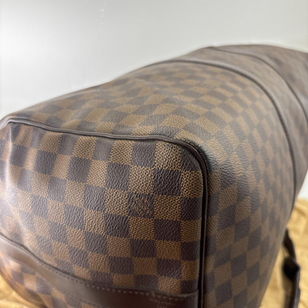 Louis Vuitton Damier Keepall Bandouliere 55 Boston — view 9