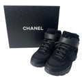Chanel High Cut Sneakers Omnibus 35
