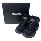 Chanel High Cut Sneakers Omnibus 35