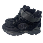 Chanel High Cut Sneakers Omnibus 35