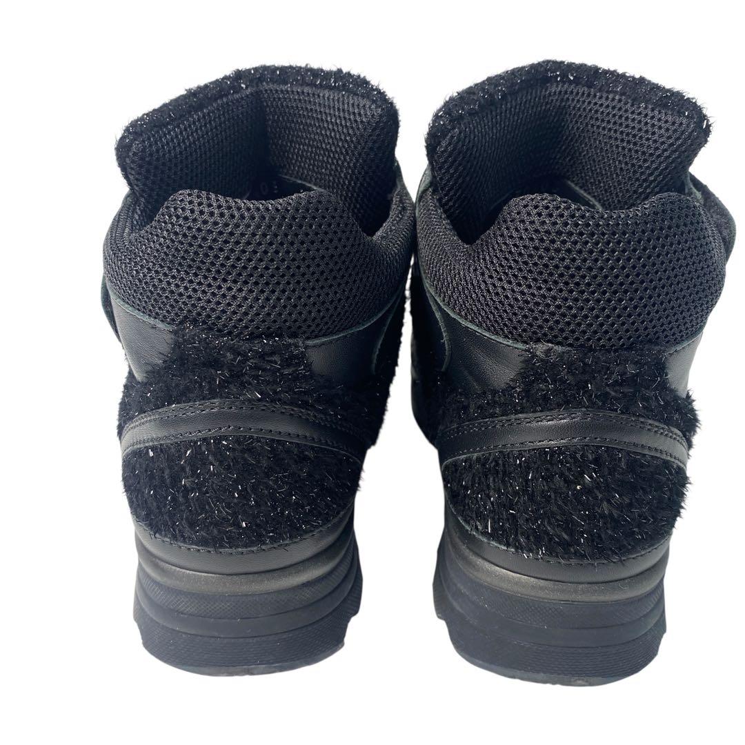 Chanel High Cut Sneakers Omnibus 35