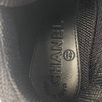 Chanel High Cut Sneakers Omnibus 35