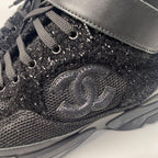 Chanel High Cut Sneakers Omnibus 35