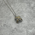 Tiffany & Co Signature Cross Necklace Combination ludo