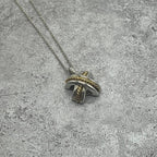 Tiffany & Co Signature Cross Necklace Combination ludo