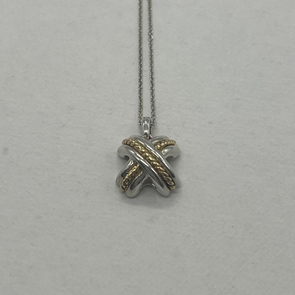Tiffany & Co Signature Cross Necklace Combination ludo — view 3