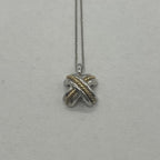 Tiffany & Co Signature Cross Necklace Combination ludo — view 3