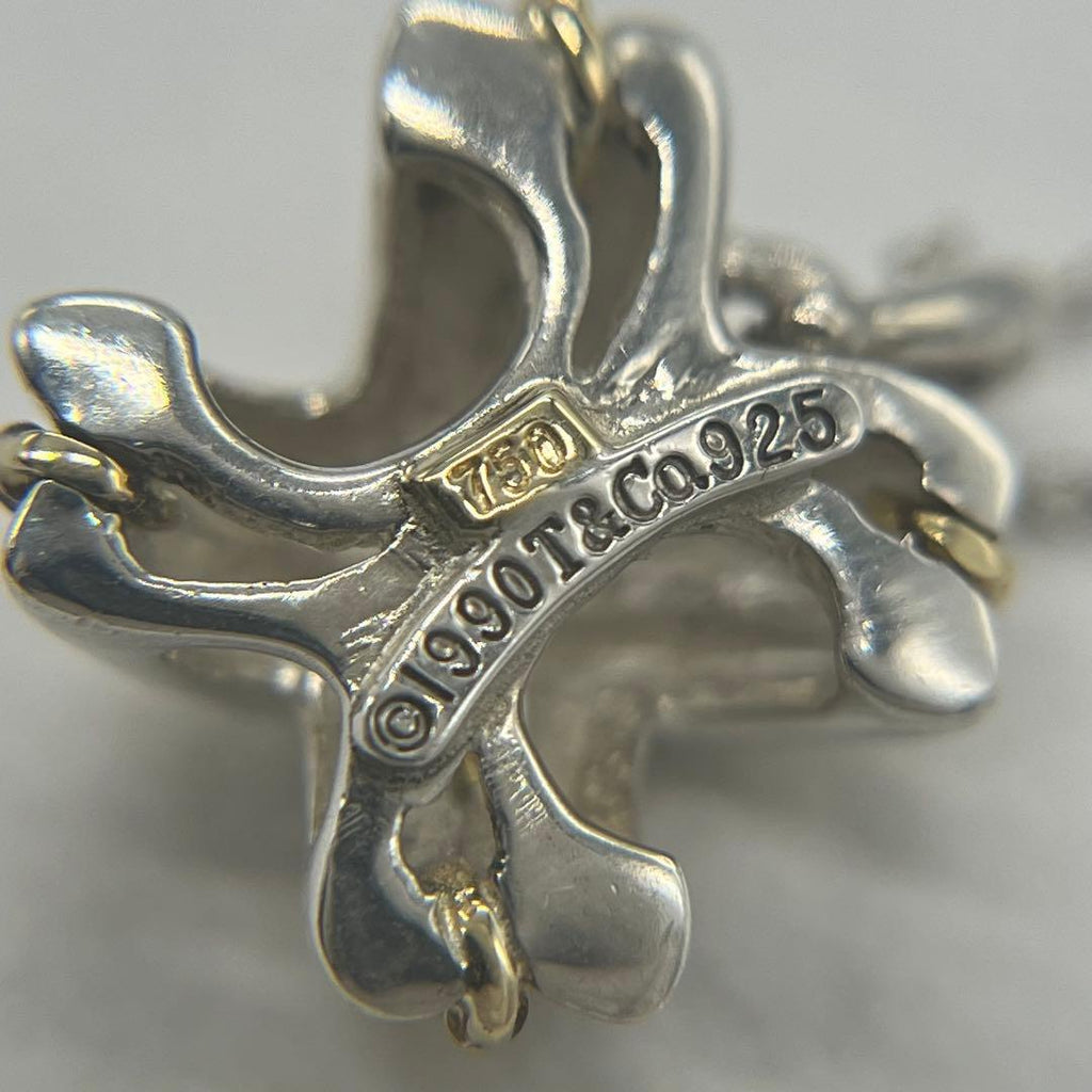 Tiffany & Co Signature Cross Necklace Combination ludo — view 5