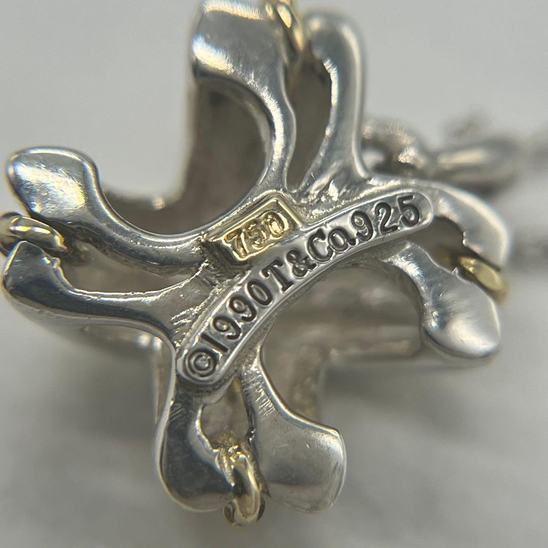 Tiffany & Co Signature Cross Necklace Combination ludo — view 5