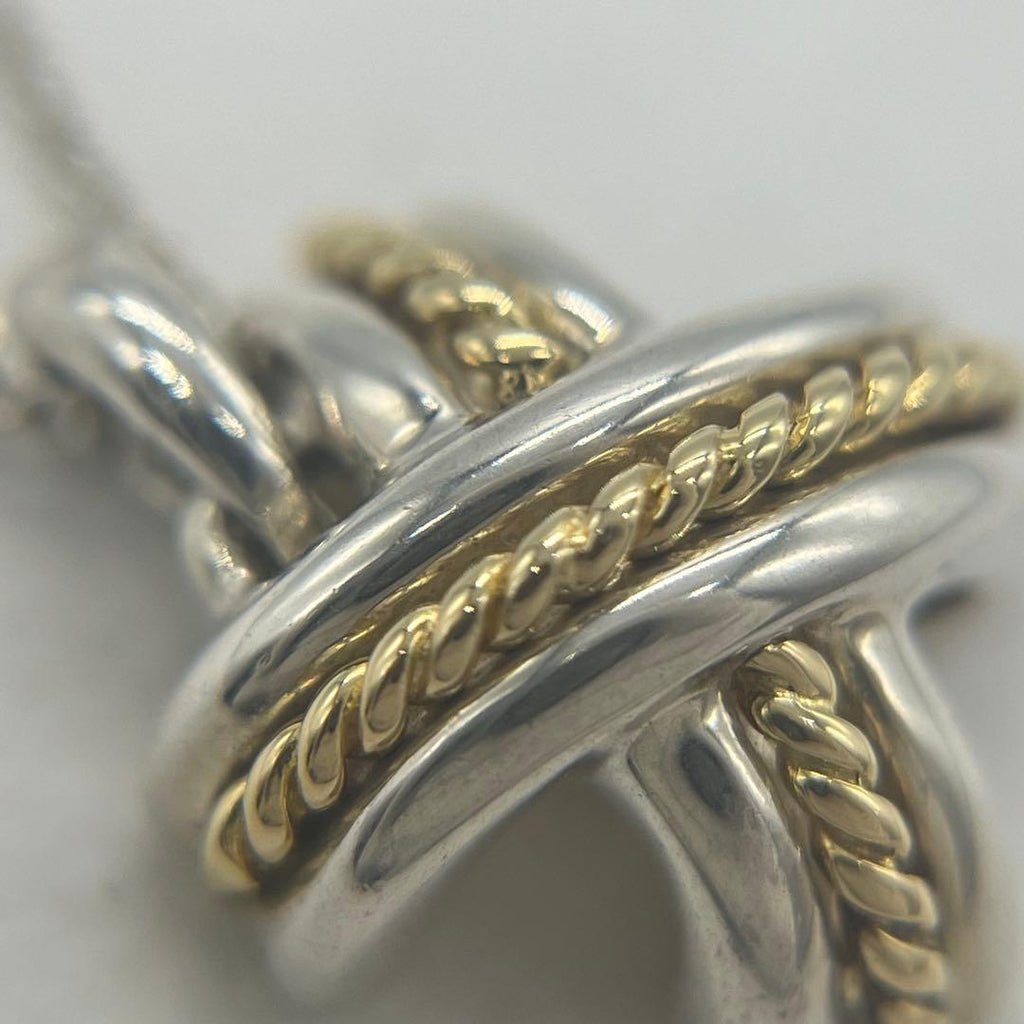 Tiffany & Co Signature Cross Necklace Combination ludo — view 8