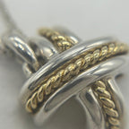 Tiffany & Co Signature Cross Necklace Combination ludo — view 8