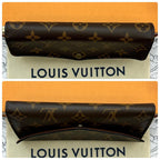 Louis Vuitton Monogram Portefeuille Sarah Wallet — view 3