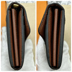 Louis Vuitton Monogram Portefeuille Sarah Wallet — view 4