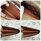 Louis Vuitton Monogram Portefeuille Sarah Wallet — view 9