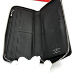 Louis Vuitton Epi Zippy Wallet Vertical Black — view 3