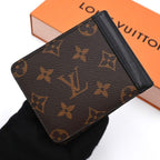 Louis Vuitton Monogram Macassar Portefeuille Multiple Bifold Wallet — view 2