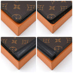 Louis Vuitton Monogram Macassar Portefeuille Multiple Bifold Wallet — view 6