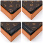 Louis Vuitton Monogram Macassar Portefeuille Multiple Bifold Wallet — view 7