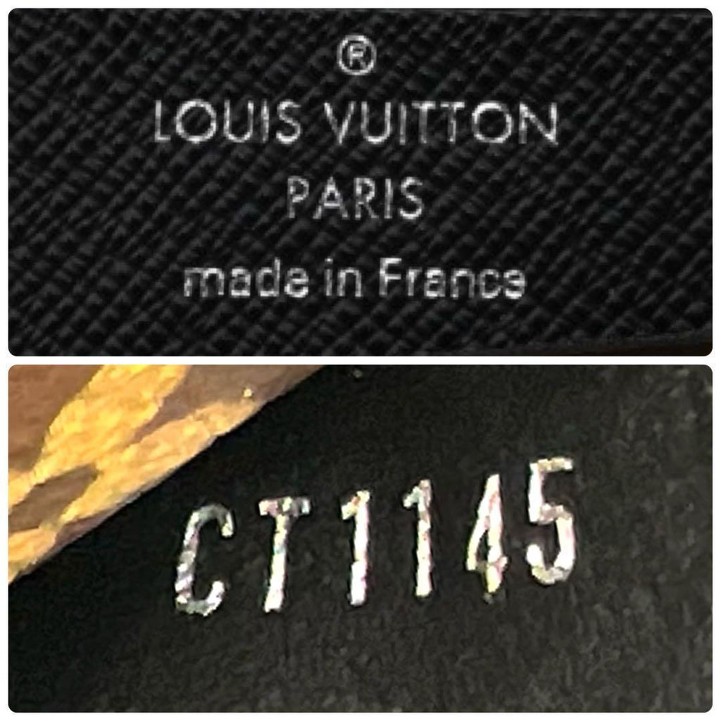 Louis Vuitton Monogram Macassar Portefeuille Multiple Bifold Wallet — view 8