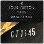 Louis Vuitton Monogram Macassar Portefeuille Multiple Bifold Wallet — view 8