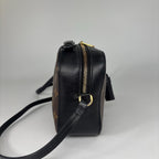 Louis Vuitton Super Shoulder Bag Monogram Saintonge Black — view 4