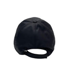 Prada Logo Nylon Baseball Cap Black — view 4
