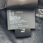 Prada Logo Nylon Baseball Cap Black — view 9