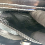 Gucci GG Shoulder Bag Patent Leather Logo Black — view 6