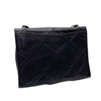 Chanel Quilted Lambskin Enamel CC Logo Shoulder — view 2