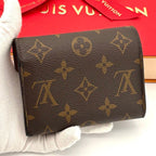Louis Vuitton Wallet Portefeuille Victorine Monogram Brown — view 2