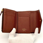 Louis Vuitton Wallet Portefeuille Victorine Monogram Brown — view 4